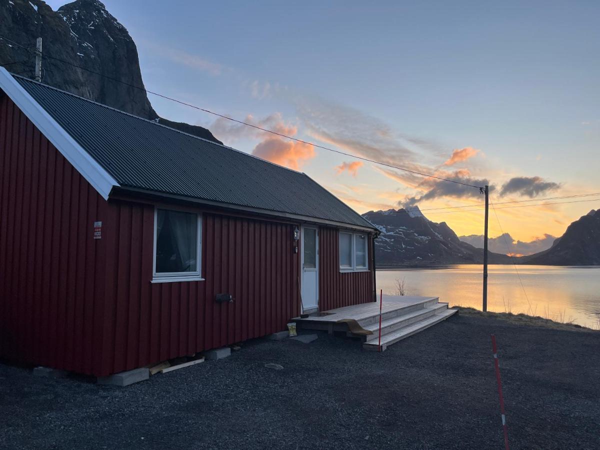 Villa Reinefjord Panorama Moskenes Esterno foto