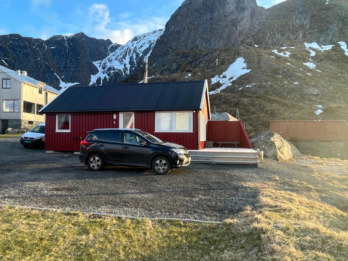 Villa Reinefjord Panorama Moskenes Esterno foto