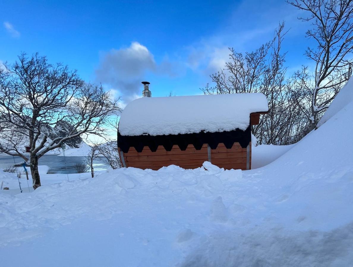 Villa Reinefjord Panorama Moskenes Esterno foto