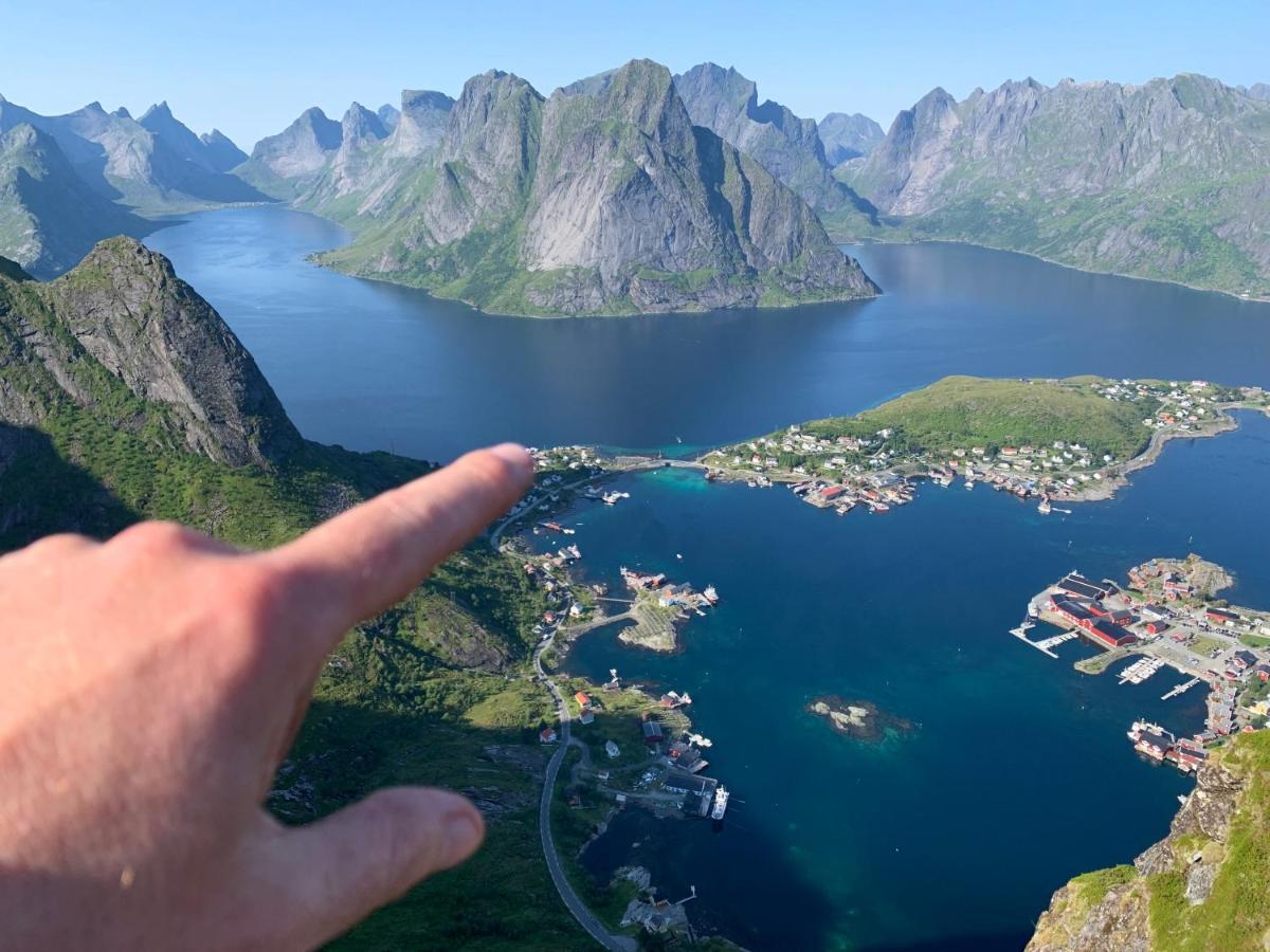 Villa Reinefjord Panorama Moskenes Esterno foto