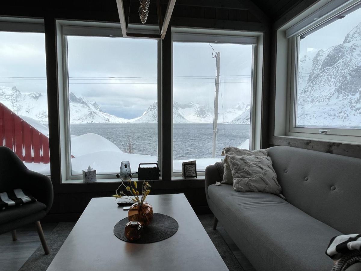 Villa Reinefjord Panorama Moskenes Esterno foto