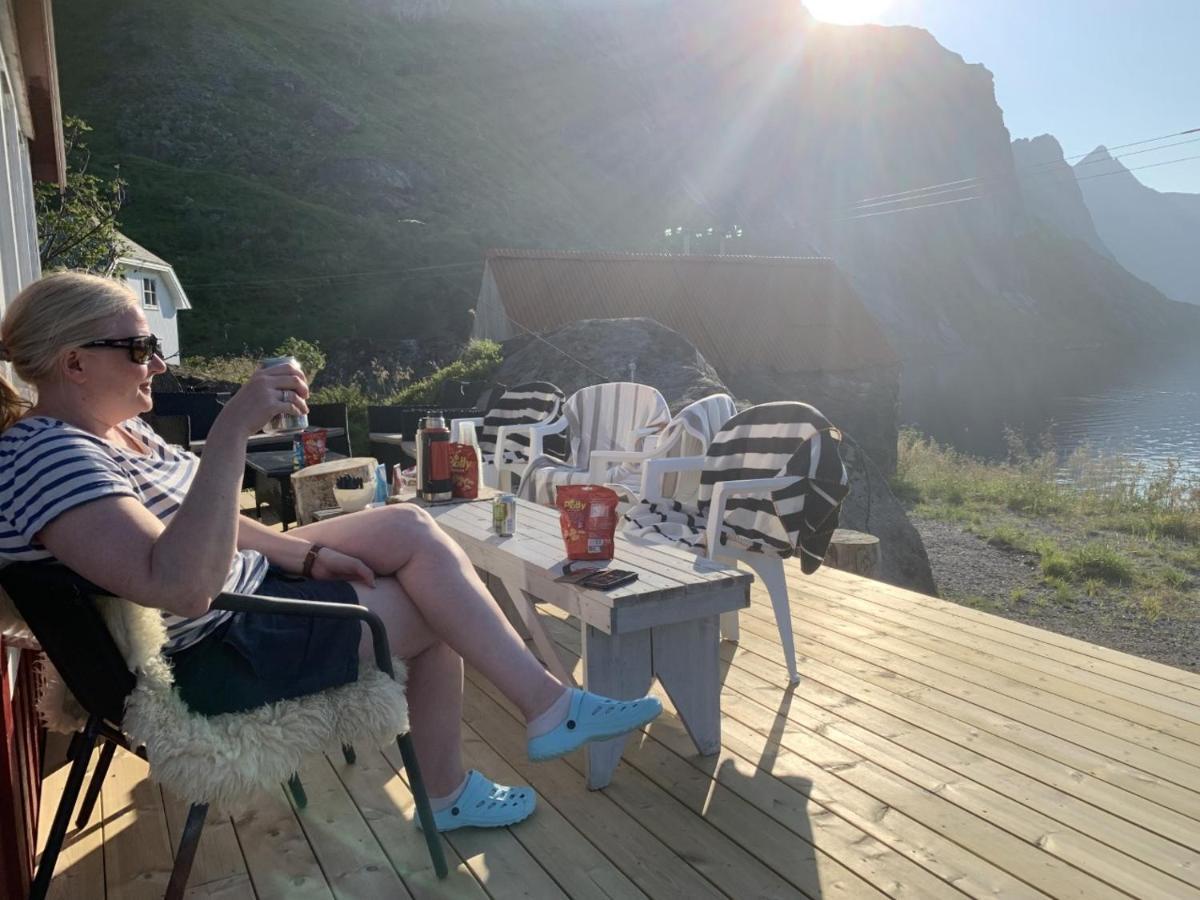 Villa Reinefjord Panorama Moskenes Esterno foto