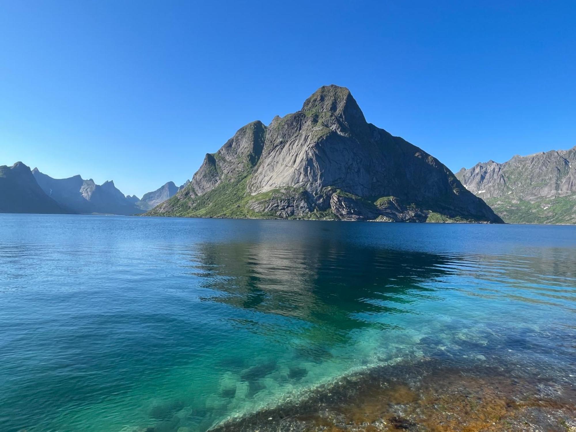 Villa Reinefjord Panorama Moskenes Esterno foto