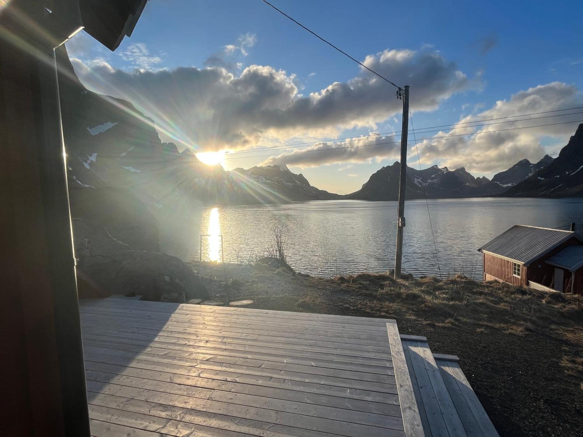Villa Reinefjord Panorama Moskenes Esterno foto