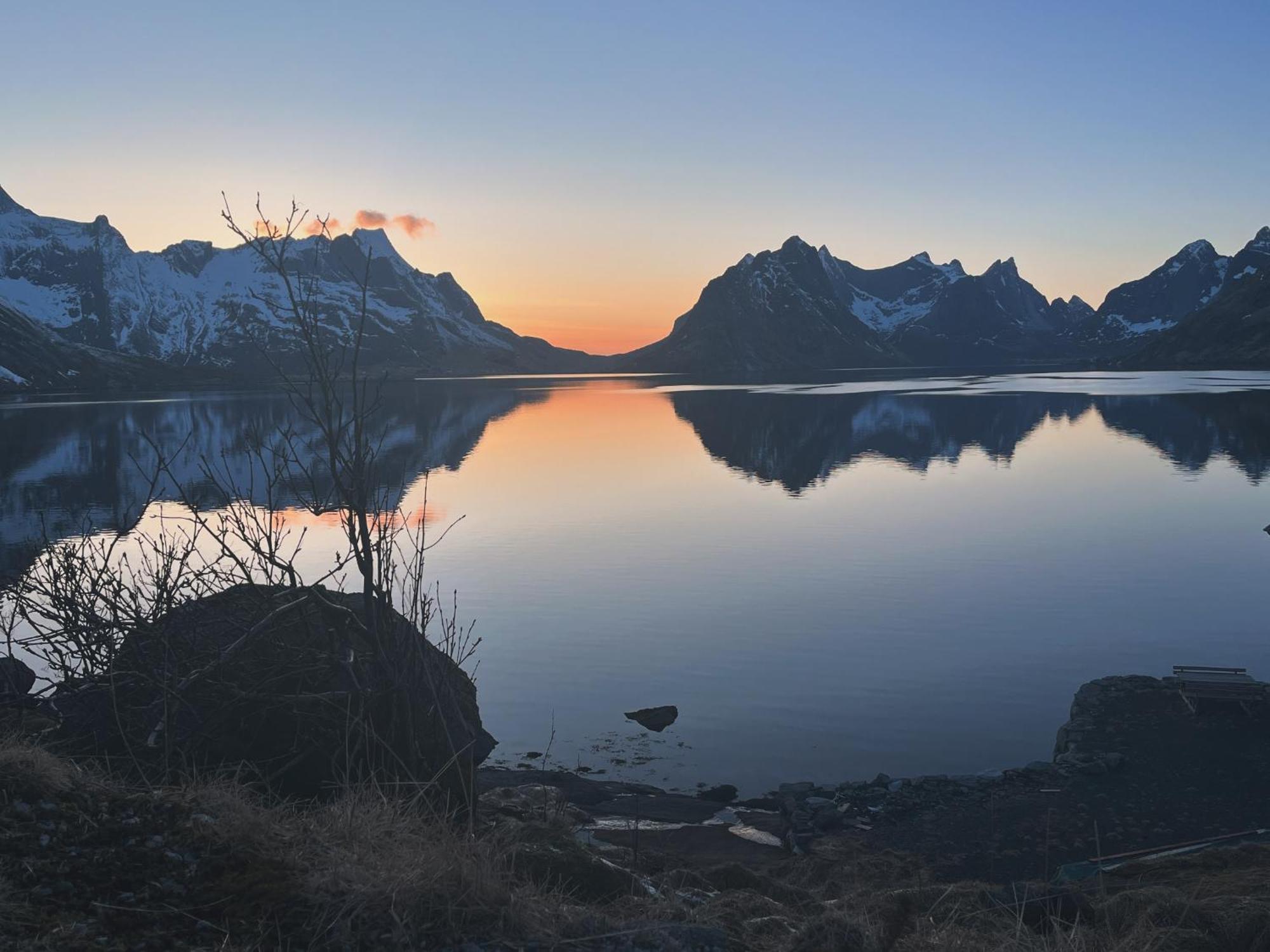 Villa Reinefjord Panorama Moskenes Esterno foto